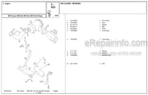 Photo 12 - McCormick MTX120 MTX135 MTX150 Parts Catalog Tractor