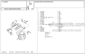 Photo 11 - McCormick MTX155 MTX175 MTX200 Parts Catalog Tractor