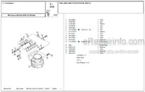 Photo 11 - McCormick MTX155 MTX175 MTX200 Parts Catalog Tractor