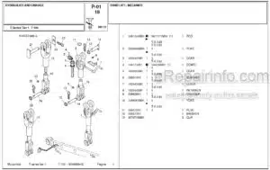 Photo 6 - McCormick T95 Parts Catalog Tractor