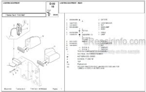 Photo 5 - McCormick V60 Parts Catalog Tractor