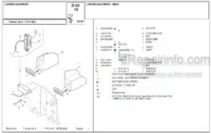 Photo 6 - McCormick T100 Parts Catalog Tractor