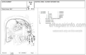 Photo 9 - McCormick T60 Parts Catalog Tractor