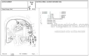 Photo 9 - McCormick T60 Parts Catalog Tractor