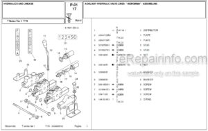 Photo 8 - McCormick T70 Parts Catalog Tractor