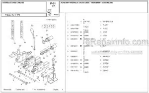 Photo 8 - McCormick T70 Parts Catalog Tractor