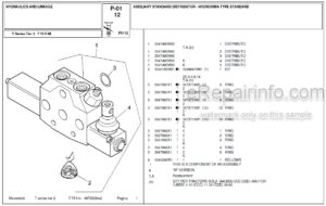 Photo 7 - McCormick T75 Parts Catalog Tractor