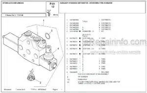 Photo 7 - McCormick T75 Parts Catalog Tractor
