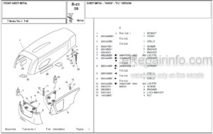 Photo 6 - McCormick T80 Parts Catalog Tractor