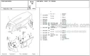 Photo 6 - McCormick T80 Parts Catalog Tractor