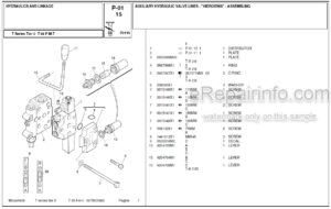 Photo 5 - McCormick T85 Parts Catalog Tractor