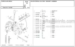 Photo 5 - McCormick T90 Parts Catalog Tractor