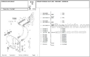 Photo 3 - McCormick T95 Parts Catalog Tractor