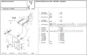 Photo 6 - McCormick T90 Parts Catalog Tractor