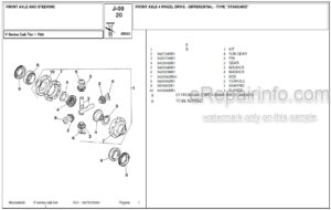 Photo 12 - McCormick V60 Parts Catalog Tractor