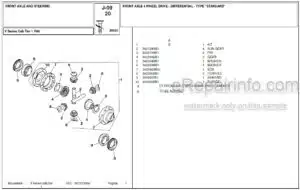 Photo 12 - McCormick V60 Parts Catalog Tractor