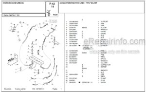 Photo 11 - McCormick V65 Parts Catalog Tractor
