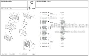 Photo 10 - McCormick V70 Parts Catalog Tractor