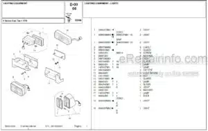 Photo 10 - McCormick V70 Parts Catalog Tractor
