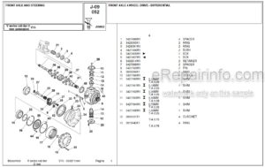 Photo 9 - McCormick V75 New Parts Catalog Tractor