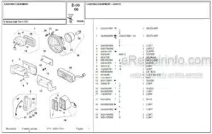 Photo 8 - McCormick V75 Parts Catalog Tractor