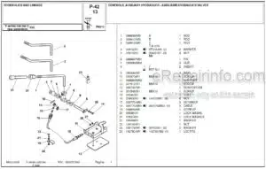 Photo 5 - McCormick V80 Parts Catalog Tractor