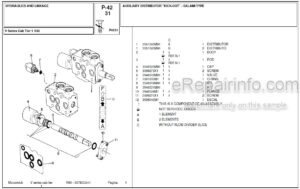 Photo 6 - McCormick V80 Parts Catalog Tractor