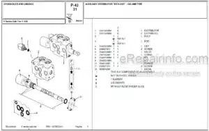 Photo 6 - McCormick V80 Parts Catalog Tractor