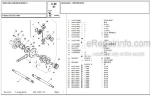 Photo 4 - McCormick V85 Parts Catalog Tractor