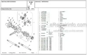 Photo 4 - McCormick V85 Parts Catalog Tractor
