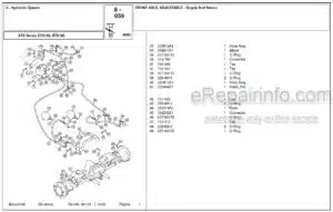 Photo 3 - McCormick XTX145 XTX165 Parts Catalog Tractor