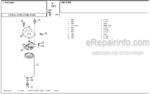 Photo 2 - McCormick ZTX230 ZTX260 ZTX280 Parts Catalog Tractor