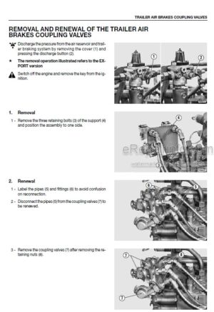 Photo 13 - Same Diamond 210 235 265 Workshop Manual Tractor