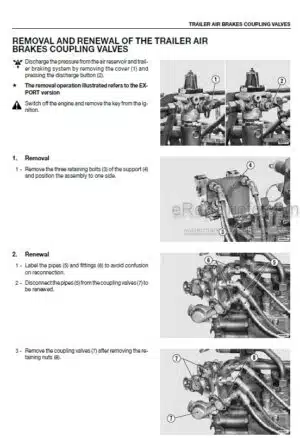 Photo 11 - Same Diamond 210 235 265 Workshop Manual Tractor