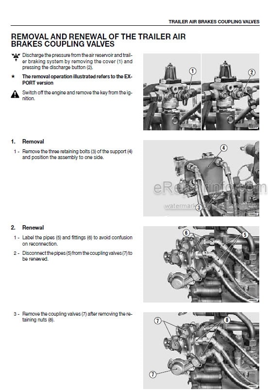 Photo 1 - Same Diamond 210 235 265 Workshop Manual Tractor