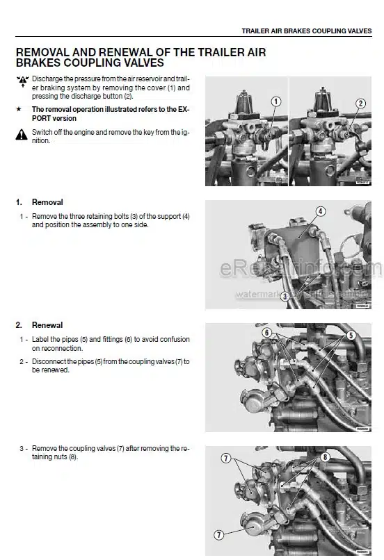 Photo 1 - Same Diamond 210 235 265 Workshop Manual Tractor