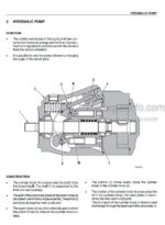 Photo 5 - Same Iron 175S 190S 200 Workshop Manual Tractor