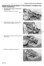 Photo 2 - Same Iron 175S 190S 200 Workshop Manual Tractor