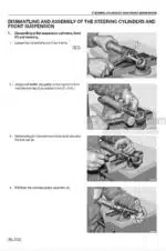 Photo 2 - Same Iron 175S 190S 200 Workshop Manual Tractor