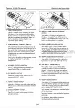 Photo 3 - Tigercat 1018B Operators Manual Forwarder 23179A