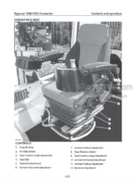 Photo 3 - Tigercat 1045 1055 Operators Manual Forwarder 29767A
