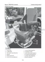 Photo 3 - Tigercat 1045 1055 Operators Manual Forwarder 29767A
