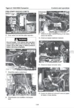 Photo 2 - Tigercat 1045 1055 Operators Manual Forwarder 29767A