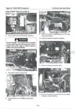 Photo 2 - Tigercat 1045 1055 Operators Manual Forwarder 29767A