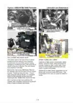 Photo 2 - Tigercat 1055B 1075B 1085B Operators Manual Forwarder 32428A