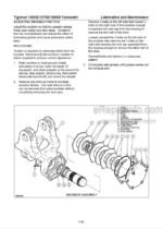 Photo 4 - Tigercat 1055B 1075B 1085B Operators Manual Forwarder 32428A