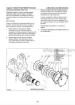 Photo 4 - Tigercat 1055B 1075B 1085B Operators Manual Forwarder 32428A