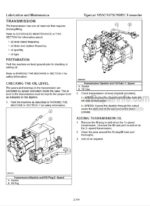 Photo 3 - Tigercat 1055C 1075C 1085C Operators Manual Forwarder 65306AENG SN3