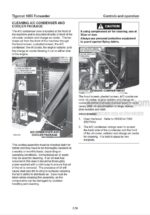 Photo 2 - Tigercat 1055 Operators Manual Forwarder 25900A