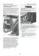 Photo 2 - Tigercat 1055 Operators Manual Forwarder 25900A